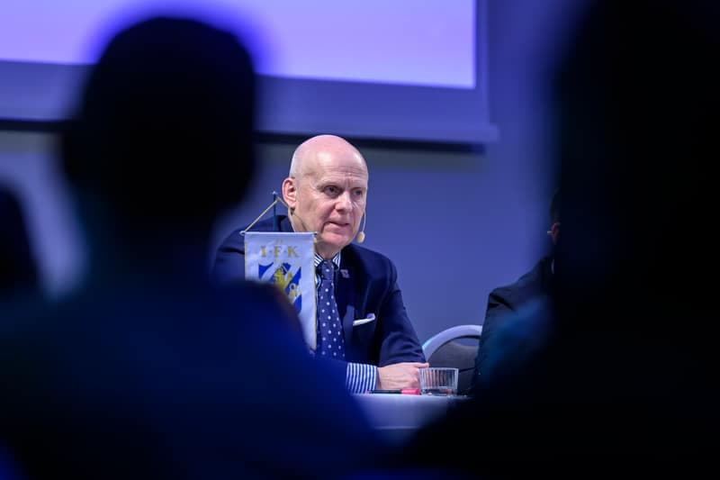 Football. IFK Goteborg. Press Conference. 10.03.2026