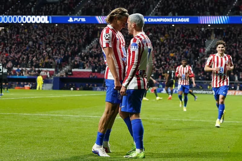 Football. Champions League. Atletico Madrid - Tottenham Hotspur. 10.03.2026