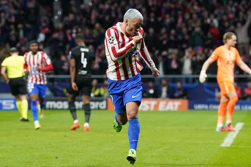 Football. Champions League. Atletico Madrid - Tottenham Hotspur. 10.03.2026