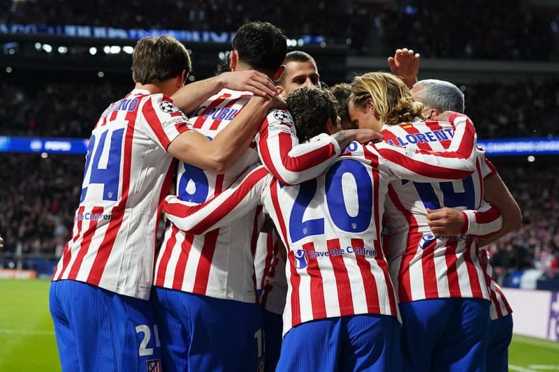 Football. Champions League. Atletico Madrid - Tottenham Hotspur. 10.03.2026