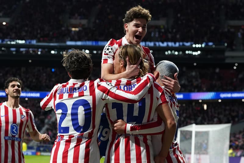 Football. Champions League. Atletico Madrid - Tottenham Hotspur. 10.03.2026