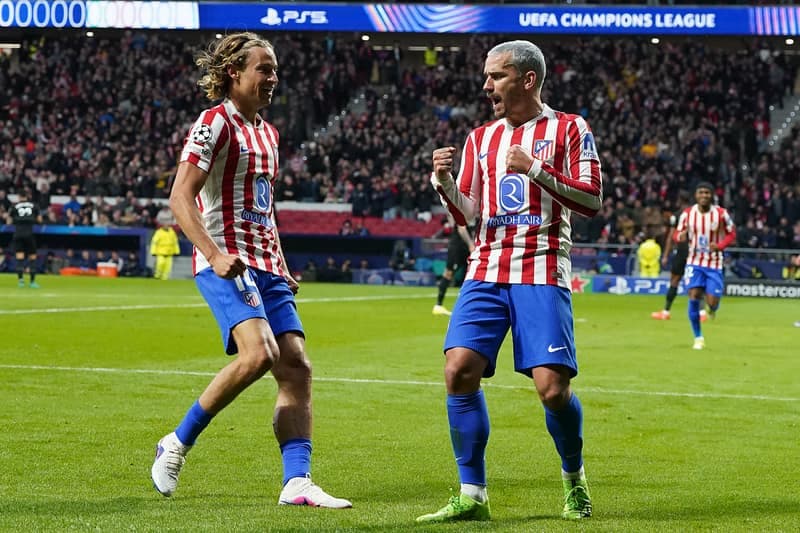 Football. Champions League. Atletico Madrid - Tottenham Hotspur. 10.03.2026