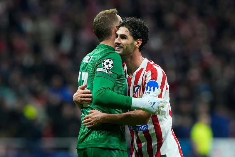 Football. Champions League. Atletico Madrid - Tottenham Hotspur. 10.03.2026