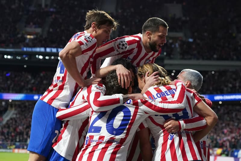 Football. Champions League. Atletico Madrid - Tottenham Hotspur. 10.03.2026