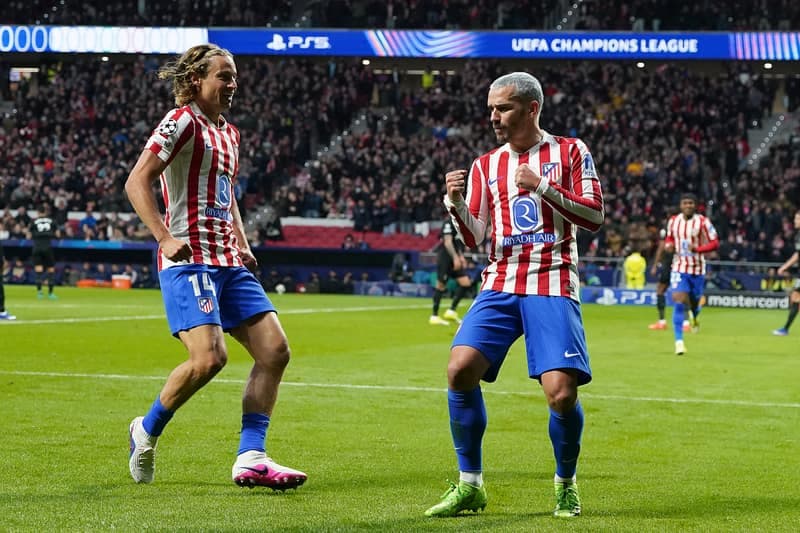 Football. Champions League. Atletico Madrid - Tottenham Hotspur. 10.03.2026