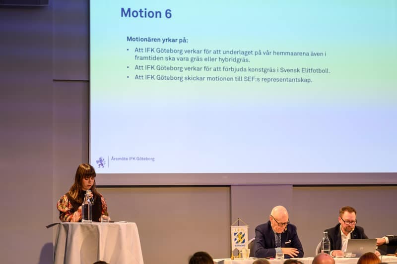 Football. IFK Goteborg. Press Conference. 10.03.2026