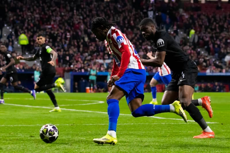 Football. UEFA Champions League. Atletico Madrid - Tottenham. 10.03.2026