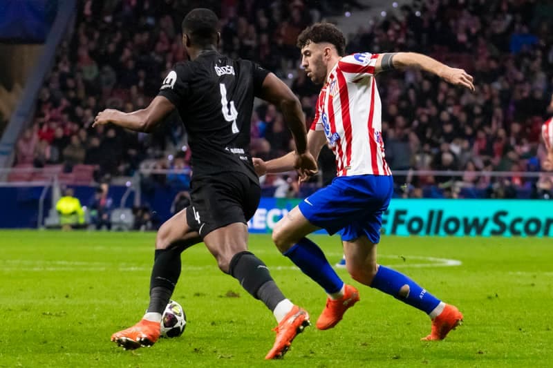 Football. UEFA Champions League. Atletico Madrid - Tottenham. 10.03.2026
