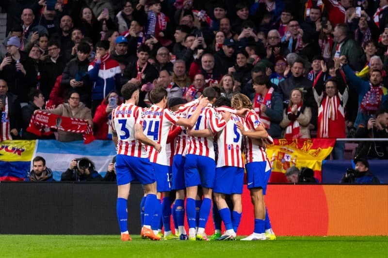 Football. UEFA Champions League. Atletico Madrid - Tottenham. 10.03.2026