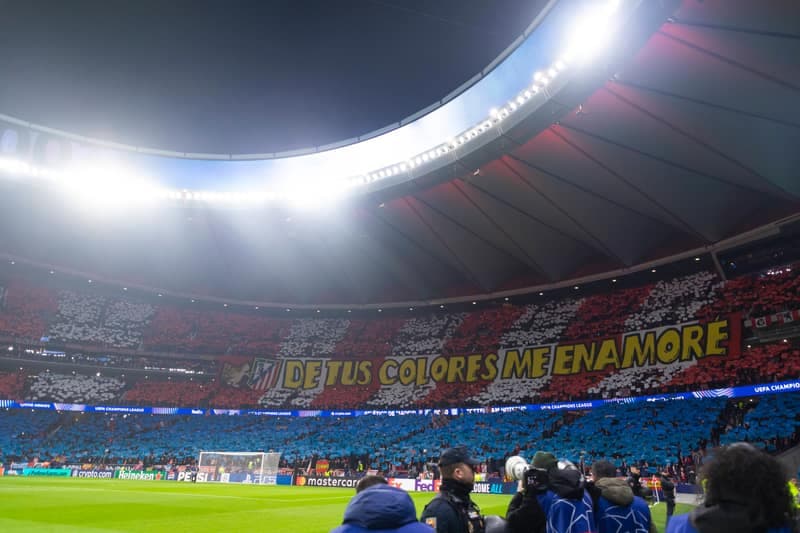Football. UEFA Champions League. Atletico Madrid - Tottenham. 10.03.2026