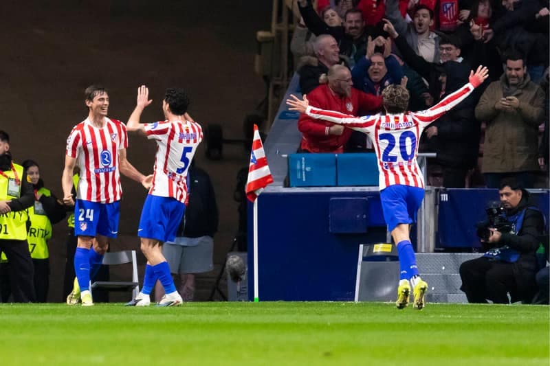 Football. UEFA Champions League. Atletico Madrid - Tottenham. 10.03.2026