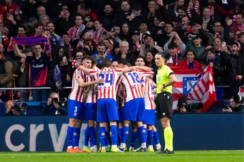 Football. UEFA Champions League. Atletico Madrid - Tottenham. 10.03.2026
