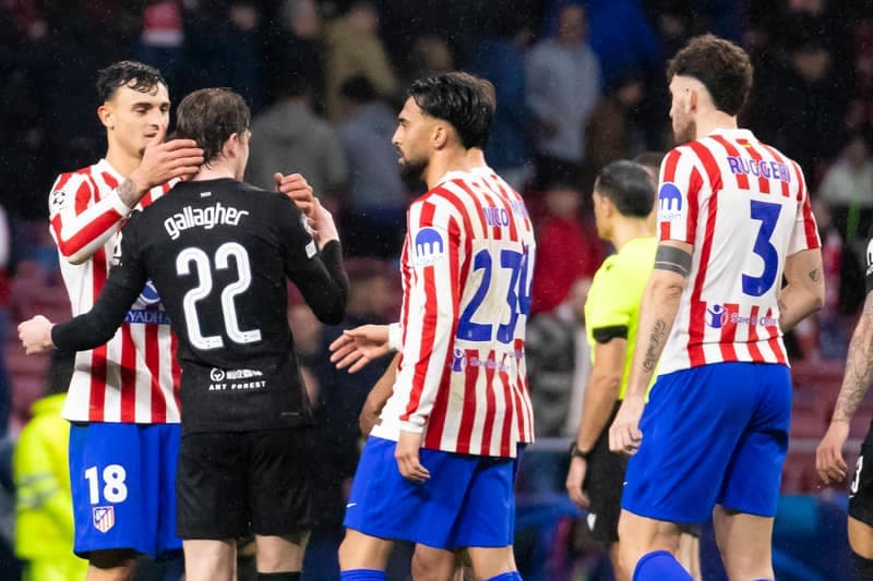Football. UEFA Champions League. Atletico Madrid - Tottenham. 10.03.2026