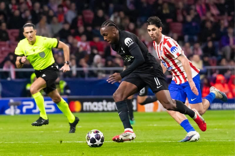 Football. UEFA Champions League. Atletico Madrid - Tottenham. 10.03.2026