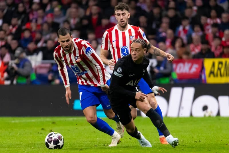 Football. UEFA Champions League. Atletico Madrid - Tottenham. 10.03.2026