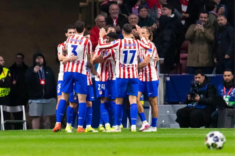 Football. UEFA Champions League. Atletico Madrid - Tottenham. 10.03.2026