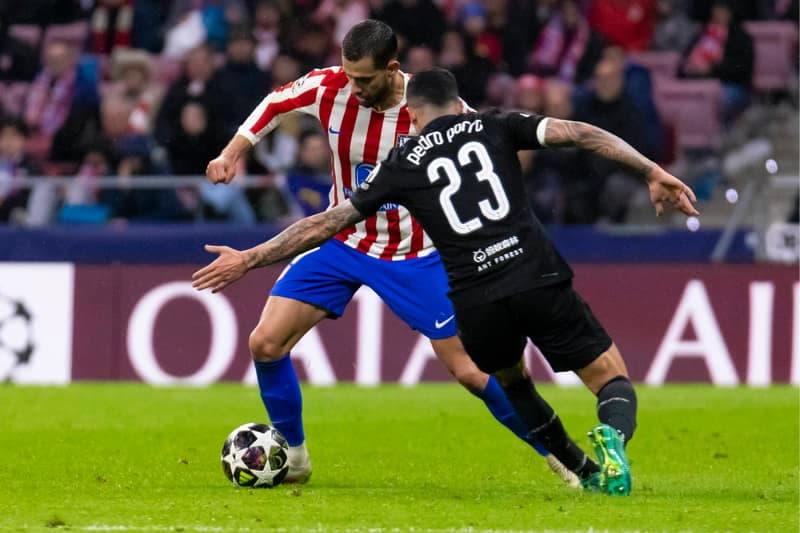 Football. UEFA Champions League. Atletico Madrid - Tottenham. 10.03.2026