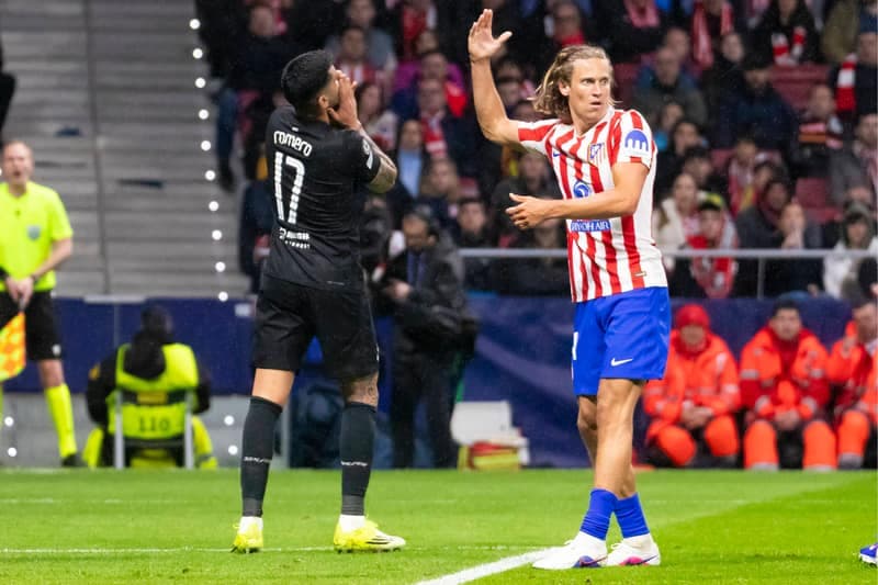 Football. UEFA Champions League. Atletico Madrid - Tottenham. 10.03.2026
