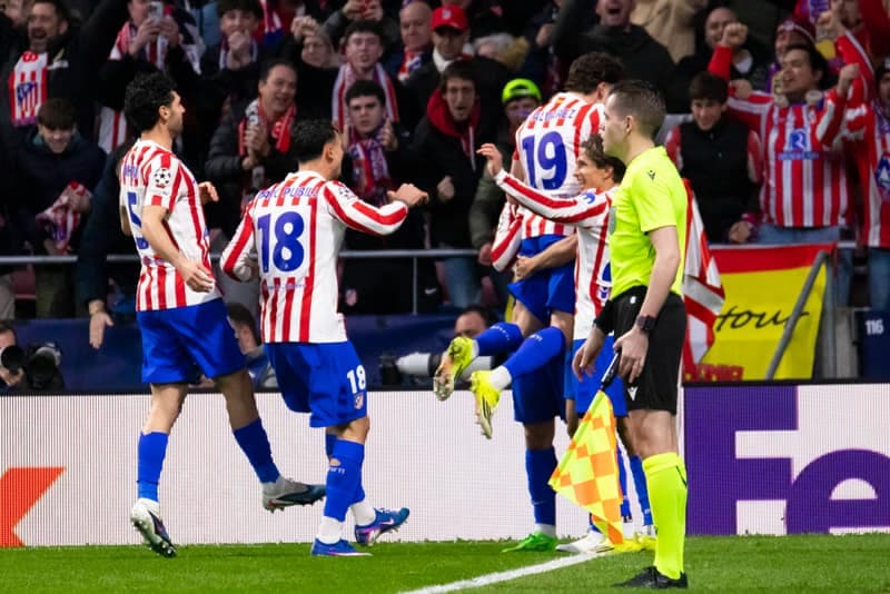 Football. UEFA Champions League. Atletico Madrid - Tottenham. 10.03.2026