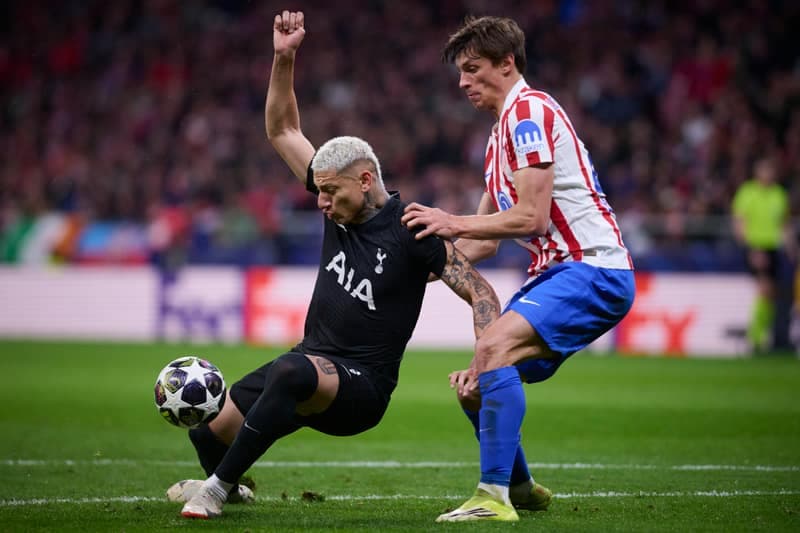 Football. UEFA Champions League. Atletico Madrid - Eintracht Frankfurt. 10.03.2026