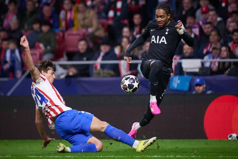 Football. UEFA Champions League. Atletico Madrid - Eintracht Frankfurt. 10.03.2026