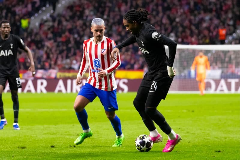 Football. UEFA Champions League. Atletico Madrid - Tottenham. 10.03.2026