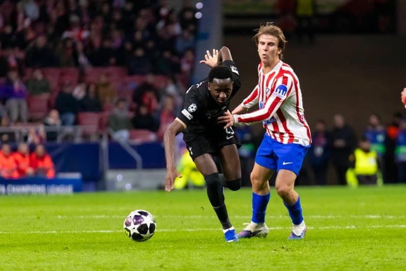 Football. UEFA Champions League. Atletico Madrid - Tottenham. 10.03.2026