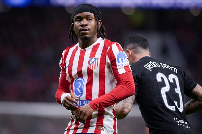 Football. UEFA Champions League. Atletico Madrid - Eintracht Frankfurt. 10.03.2026