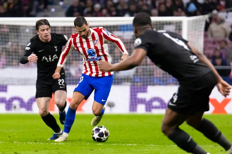 Football. UEFA Champions League. Atletico Madrid - Tottenham. 10.03.2026