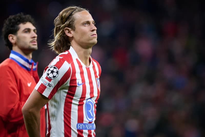 Football. UEFA Champions League. Atletico Madrid - Eintracht Frankfurt. 10.03.2026