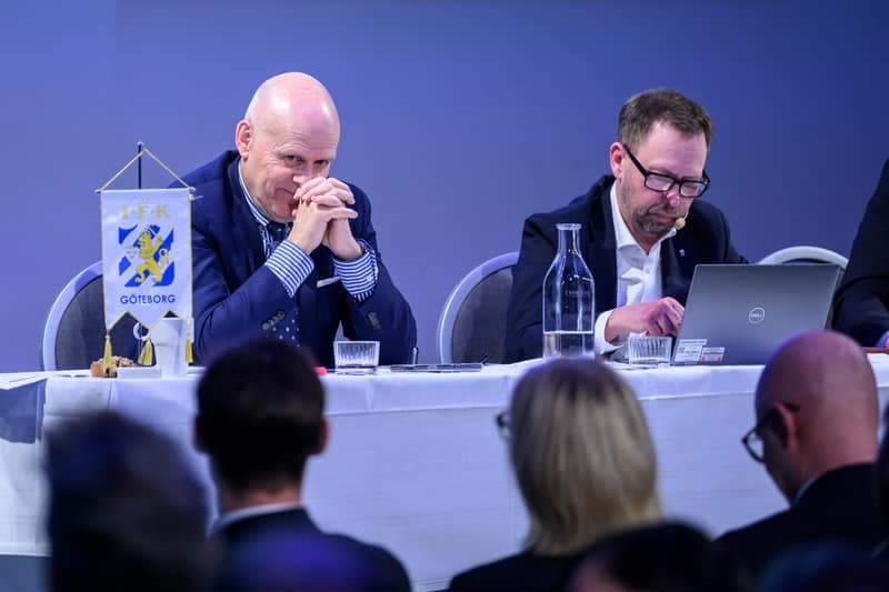 Football. IFK Goteborg. Press Conference. 10.03.2026