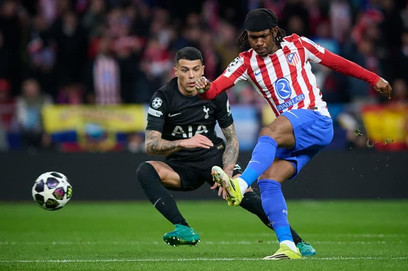 Football. UEFA Champions League. Atletico Madrid - Eintracht Frankfurt. 10.03.2026