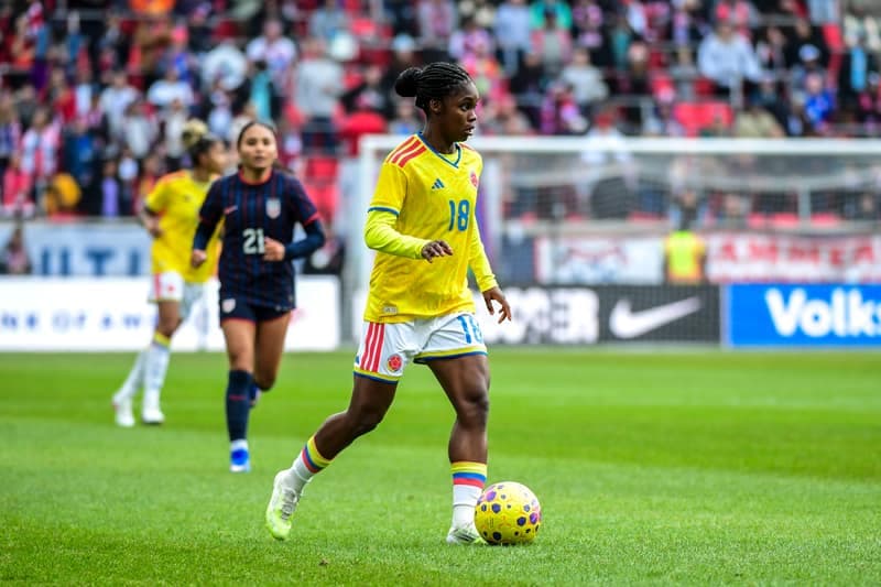 Football. International Friendly. United States - Colombia. 07.03.2026