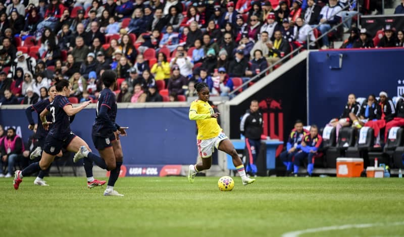Football. International Friendly. United States - Colombia. 07.03.2026