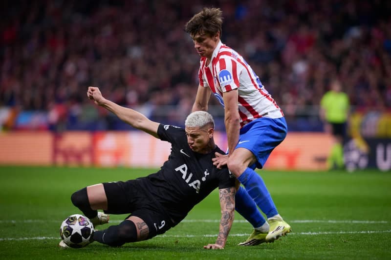 Football. UEFA Champions League. Atletico Madrid - Eintracht Frankfurt. 10.03.2026