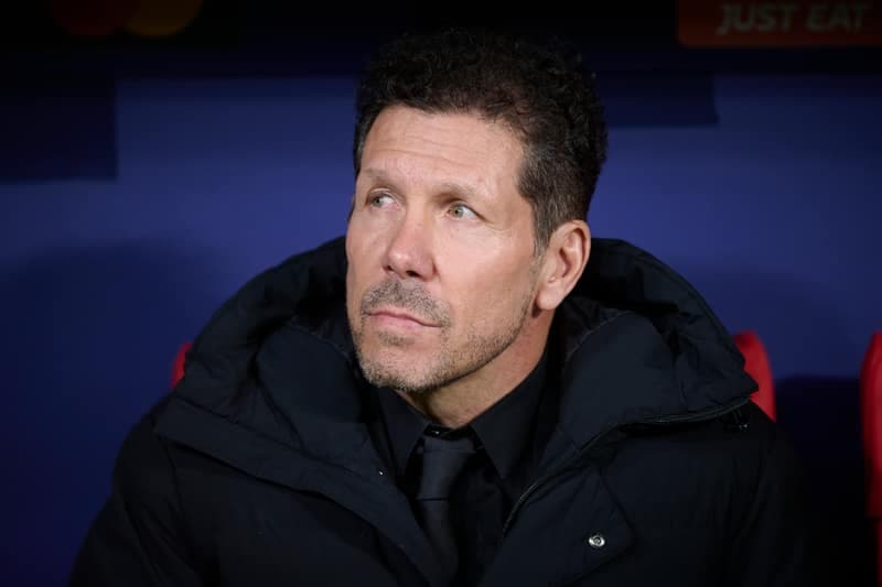 Football. UEFA Champions League. Atletico Madrid - Eintracht Frankfurt. 10.03.2026