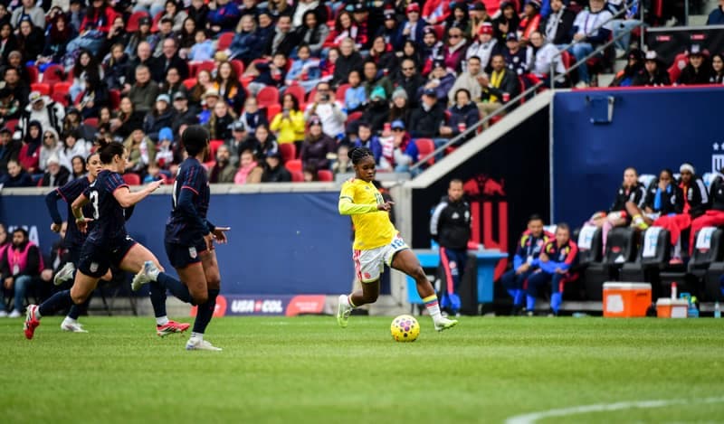 Football. International Friendly. United States - Colombia. 07.03.2026