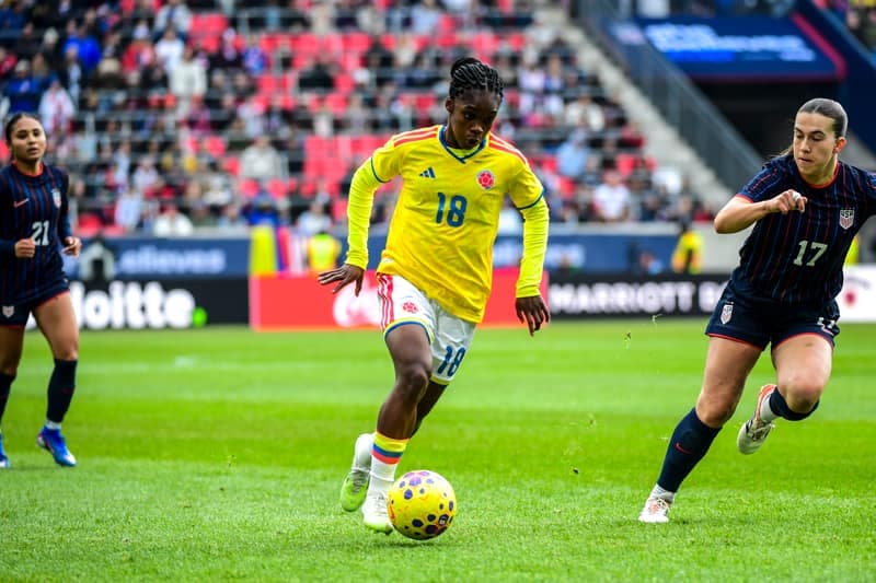 Football. International Friendly. United States - Colombia. 07.03.2026