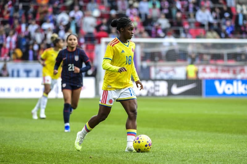 Football. International Friendly. United States - Colombia. 07.03.2026