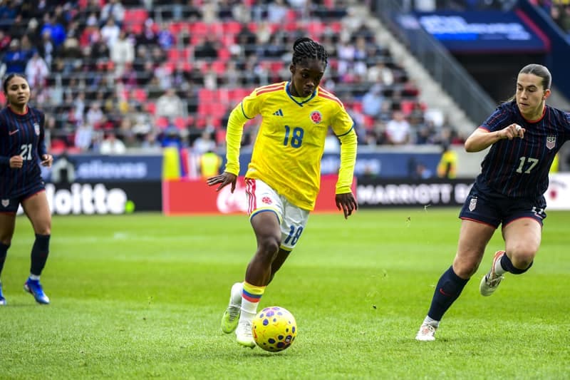 Football. International Friendly. United States - Colombia. 07.03.2026