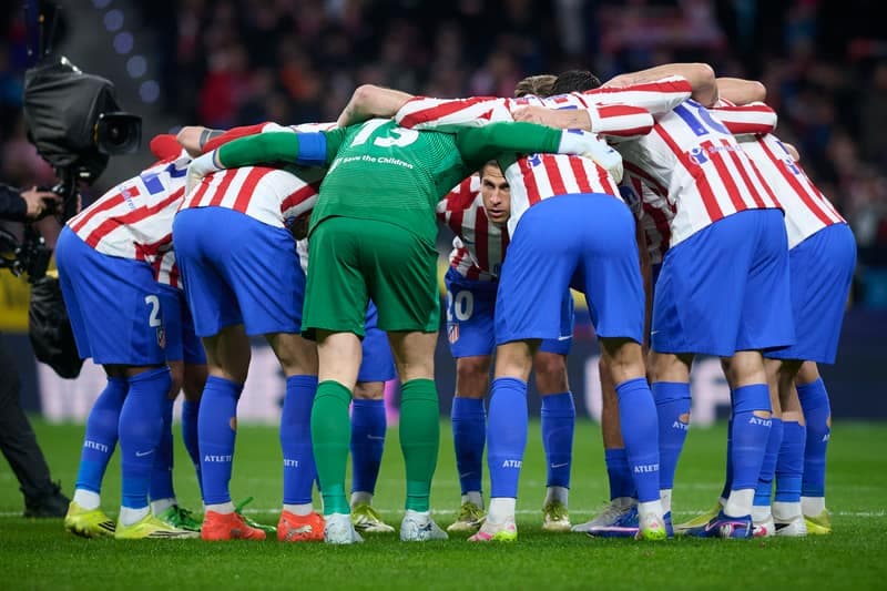 Football. UEFA Champions League. Atletico Madrid - Eintracht Frankfurt. 10.03.2026