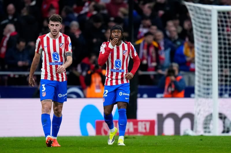 Football. La Liga. Atletico Madrid - FC Barcelona. 12.02.2025