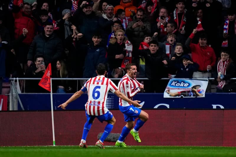 Football. La Liga. Atletico Madrid - FC Barcelona. 12.02.2025