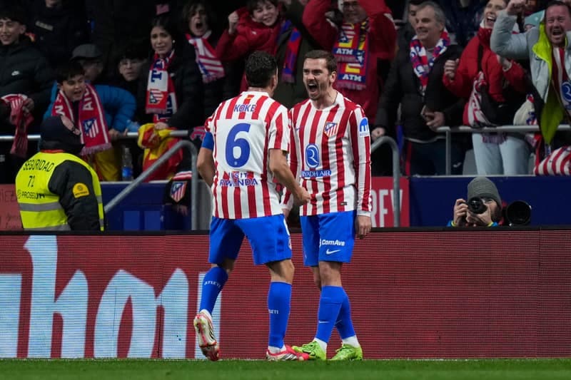 Football. La Liga. Atletico Madrid - FC Barcelona. 12.02.2025