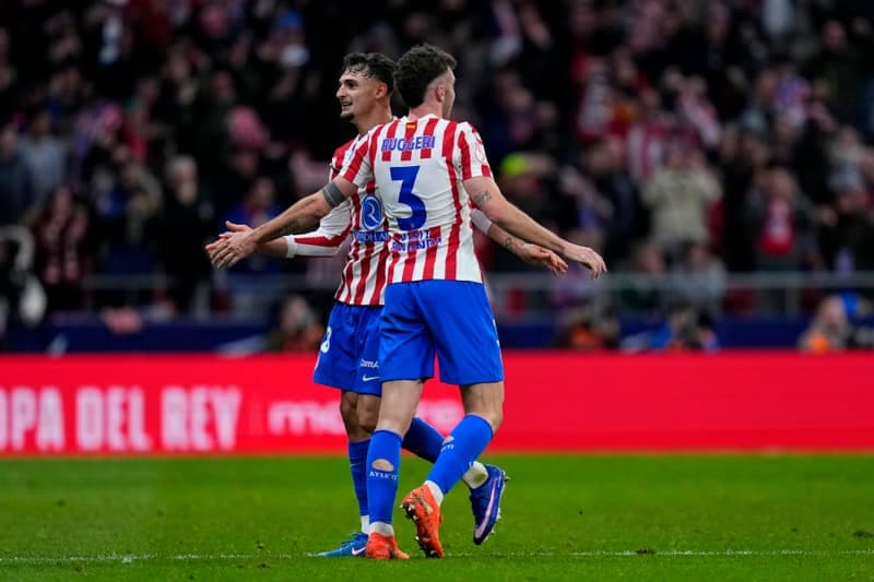 Football. La Liga. Atletico Madrid - FC Barcelona. 12.02.2025