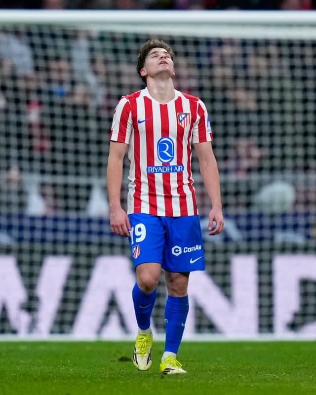 Football. La Liga. Atletico Madrid - FC Barcelona. 12.02.2025