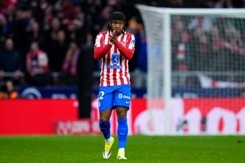 Football. La Liga. Atletico Madrid - FC Barcelona. 12.02.2025