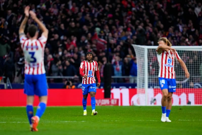 Football. La Liga. Atletico Madrid - FC Barcelona. 12.02.2025