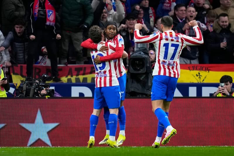 Football. La Liga. Atletico Madrid - FC Barcelona. 12.02.2025