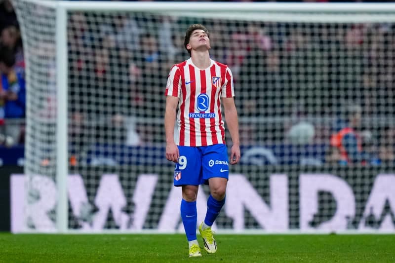 Football. La Liga. Atletico Madrid - FC Barcelona. 12.02.2025